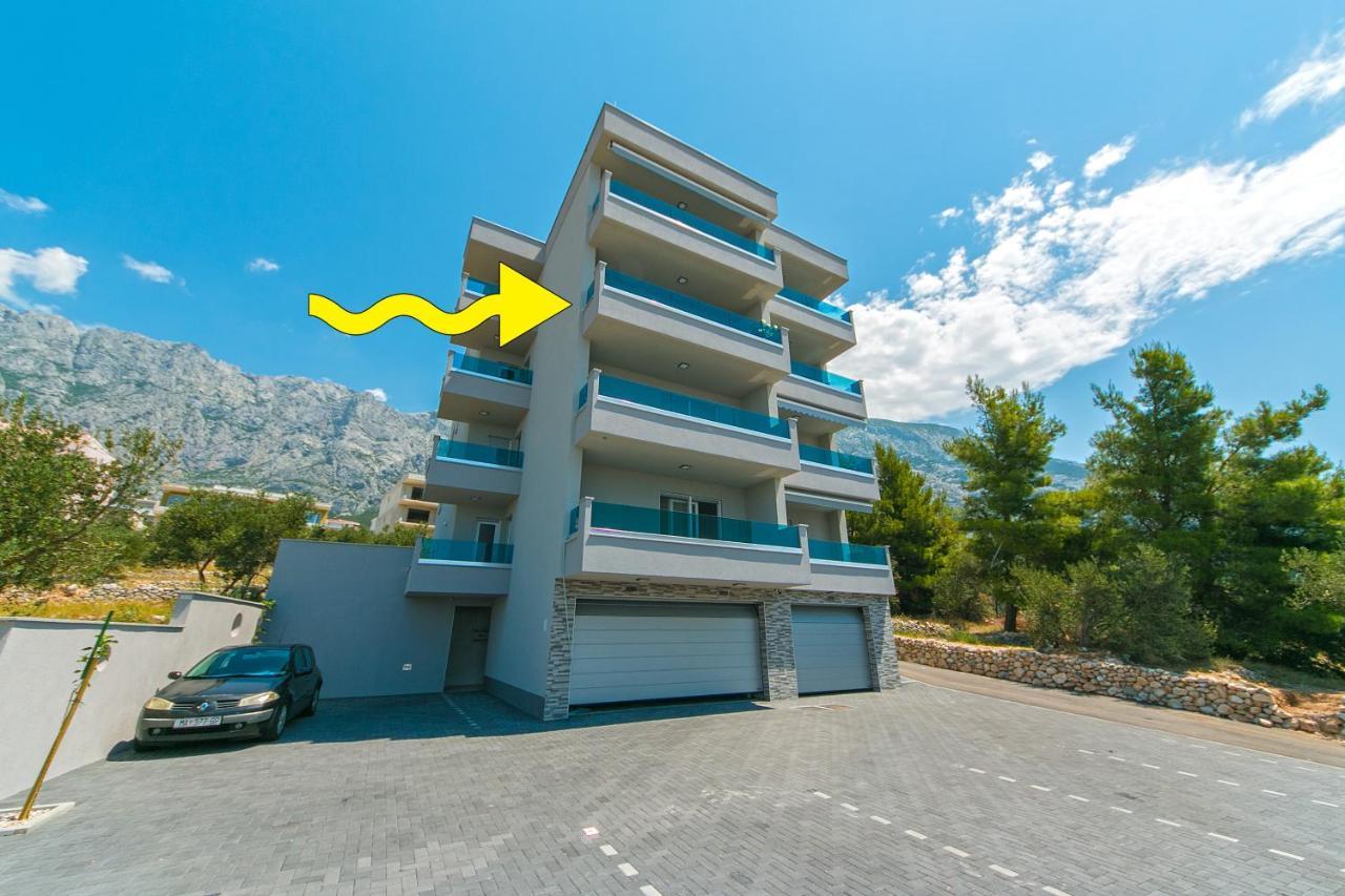 Apartman Sunshine 마카르스카 외부 사진